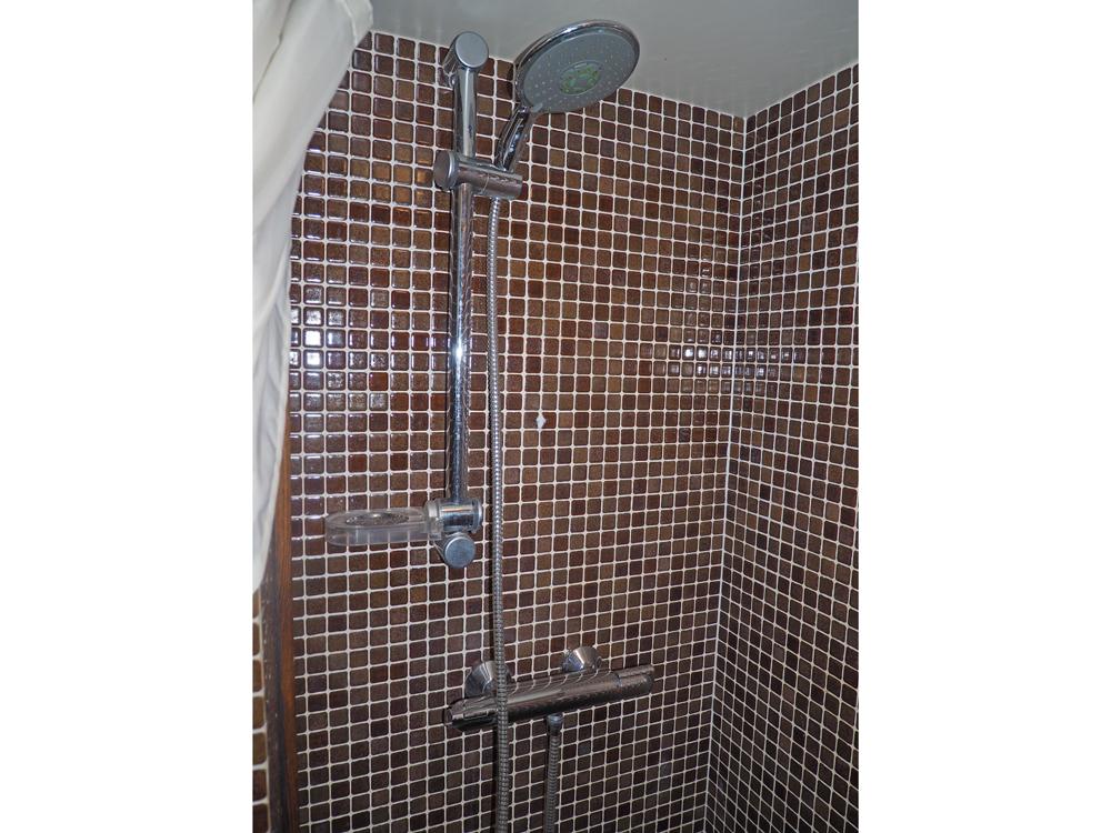 Achterkajuit, Accommodatie